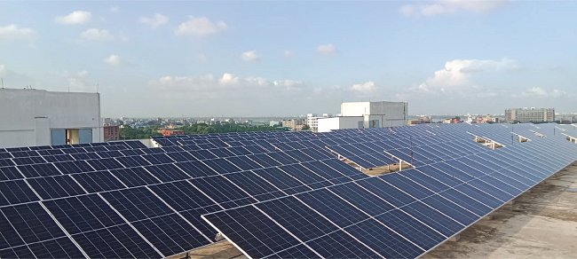 Eco-friendly certified factory architecture